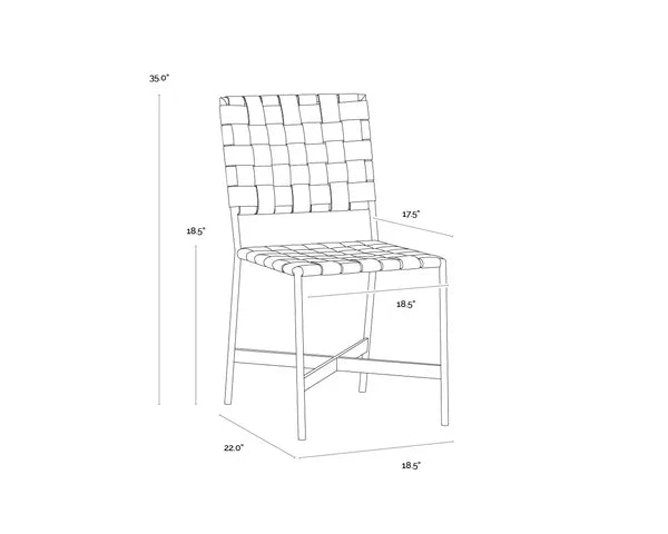 Omar Dining Chair - set of 2
