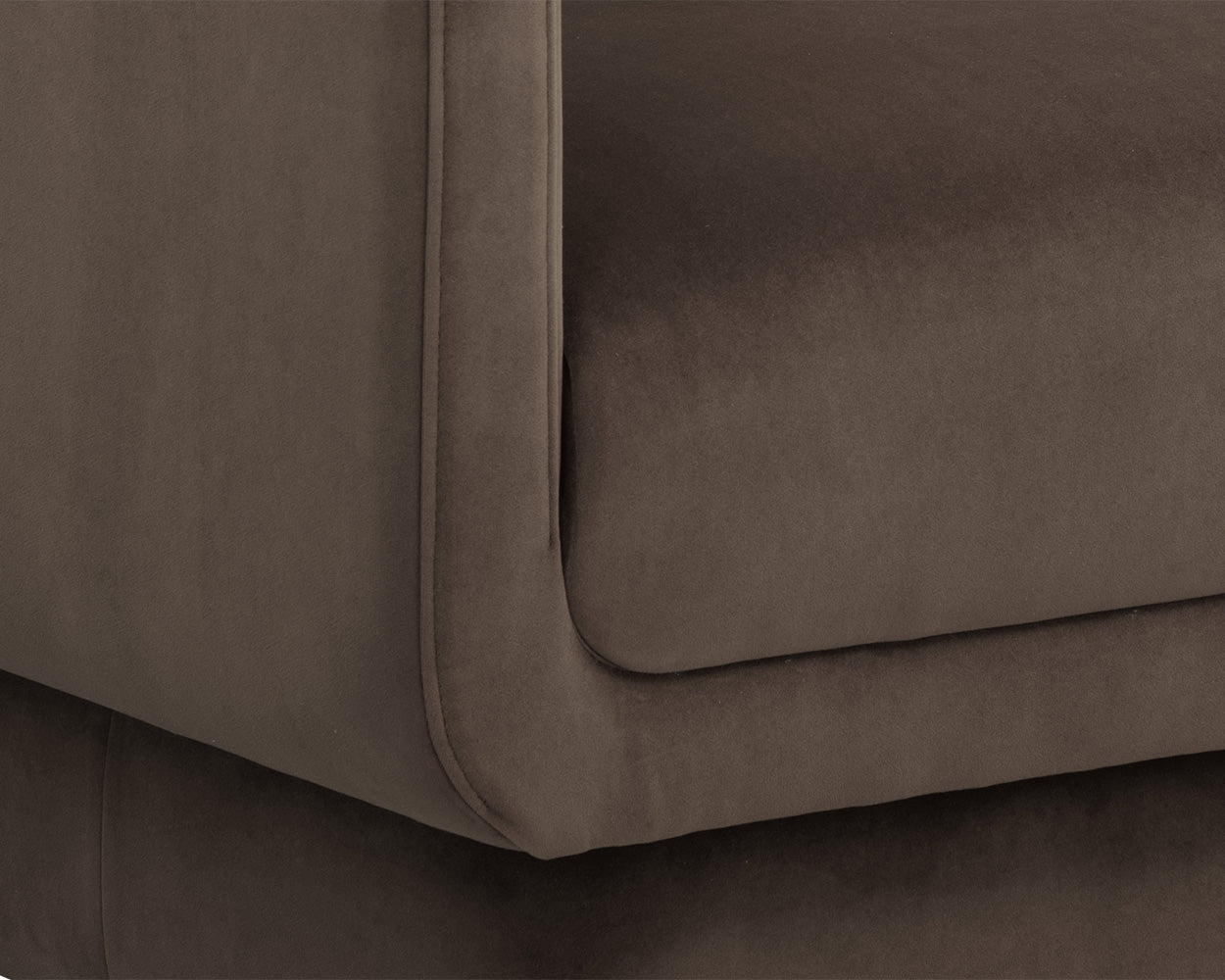 Evelyn Lounge Chair - Meg Dark Brown