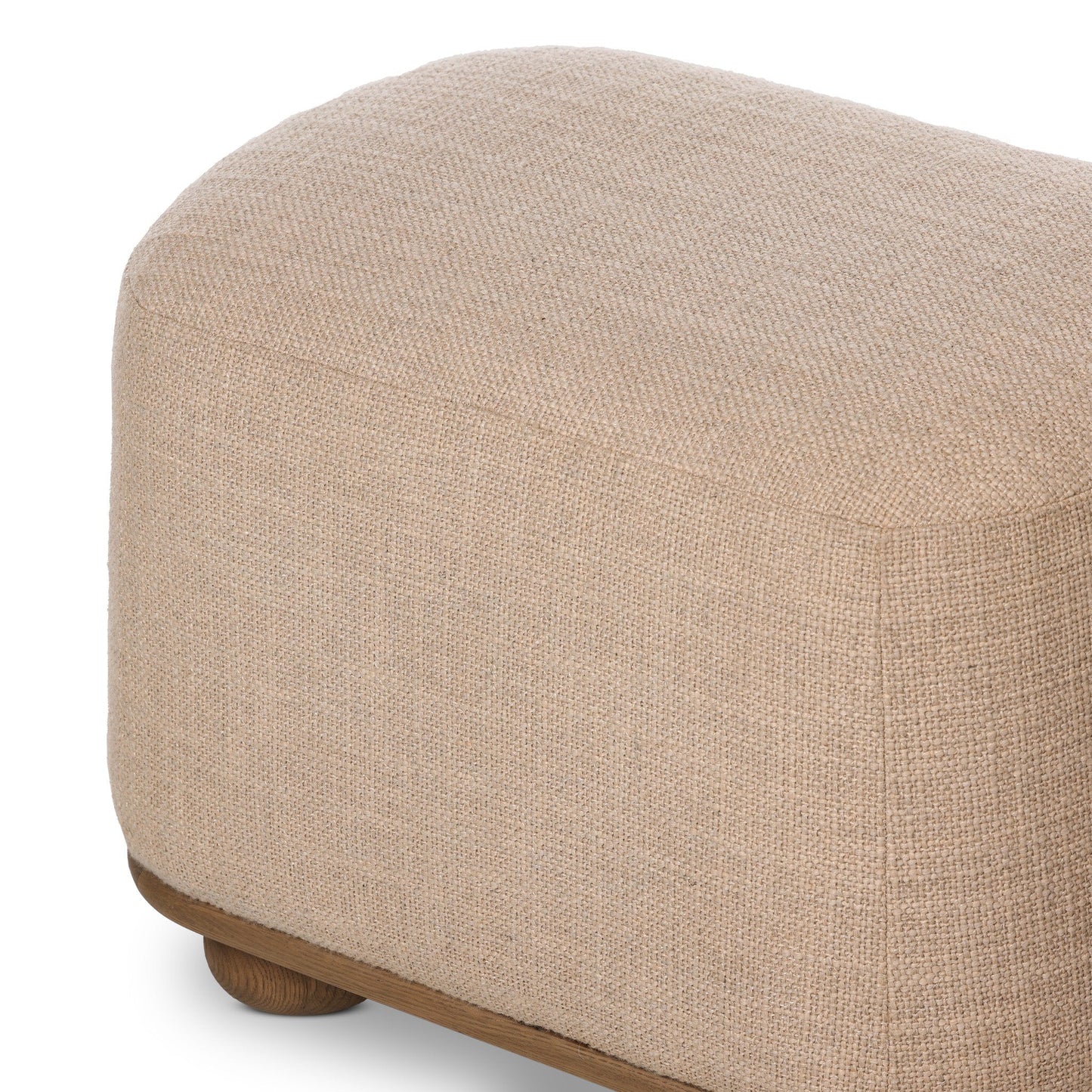 Bilbury Oval Ottoman