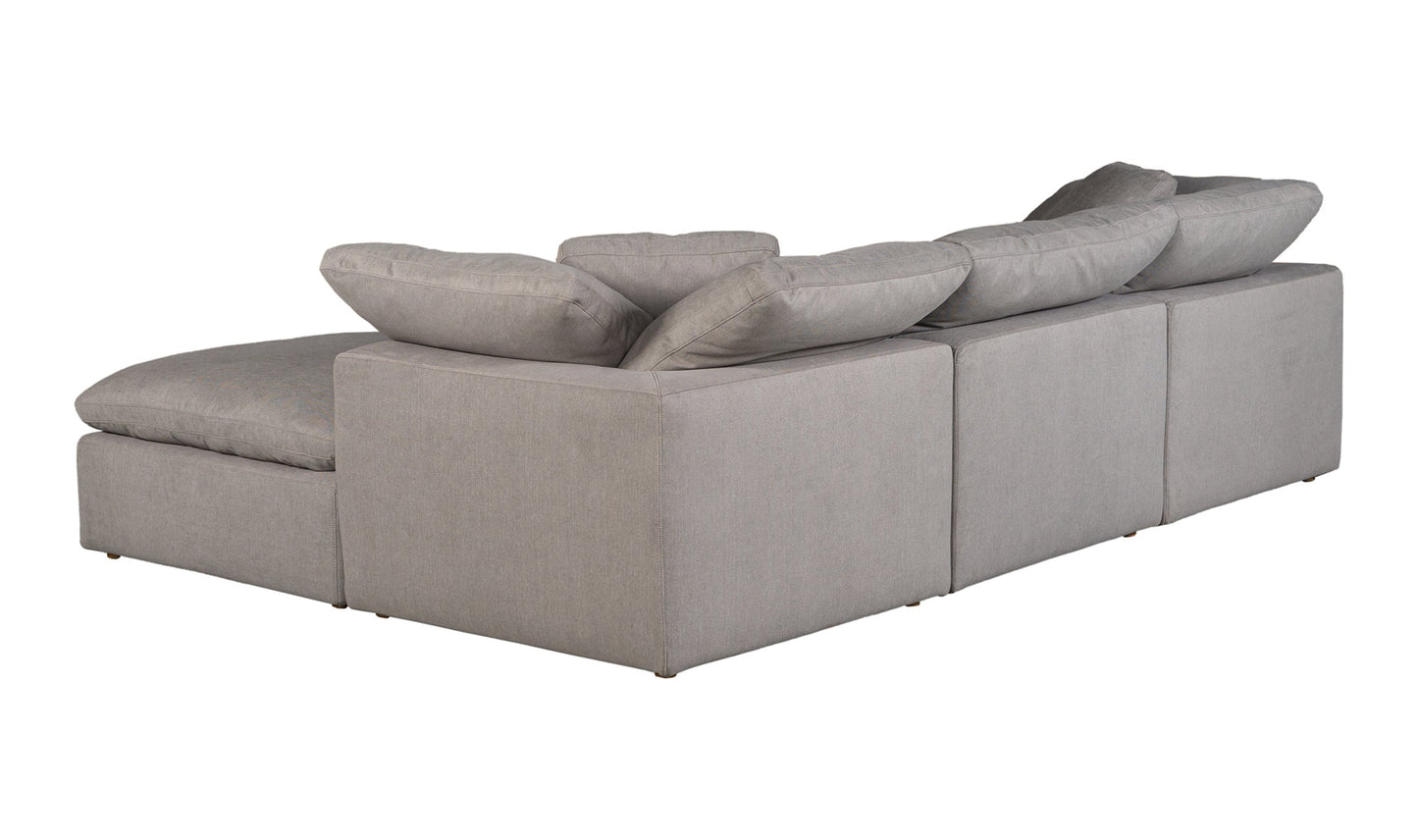 Sueno Sectional - Light Grey