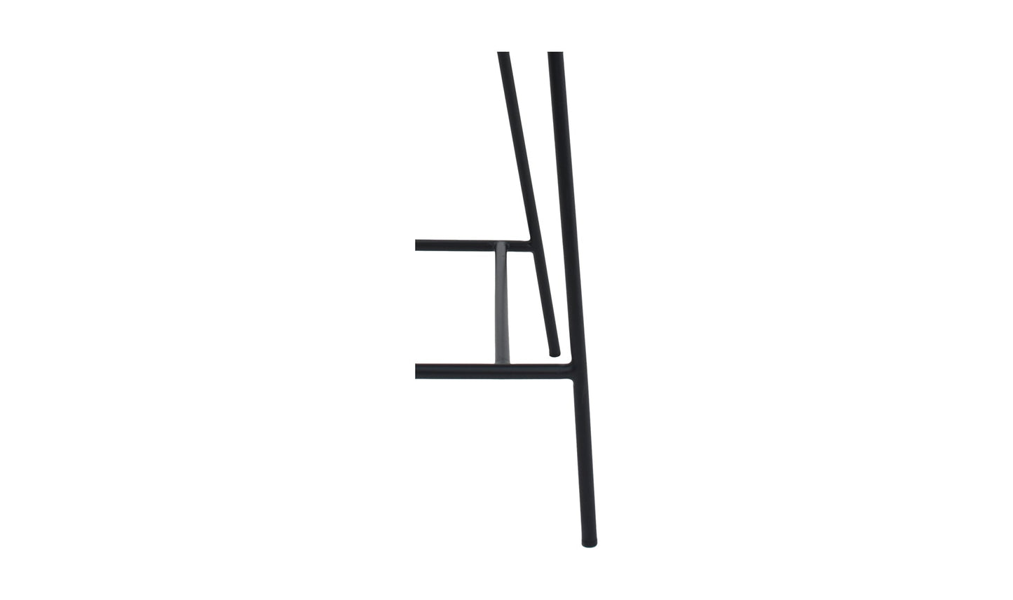 Set of Two Shelly Counter Stool - Beige