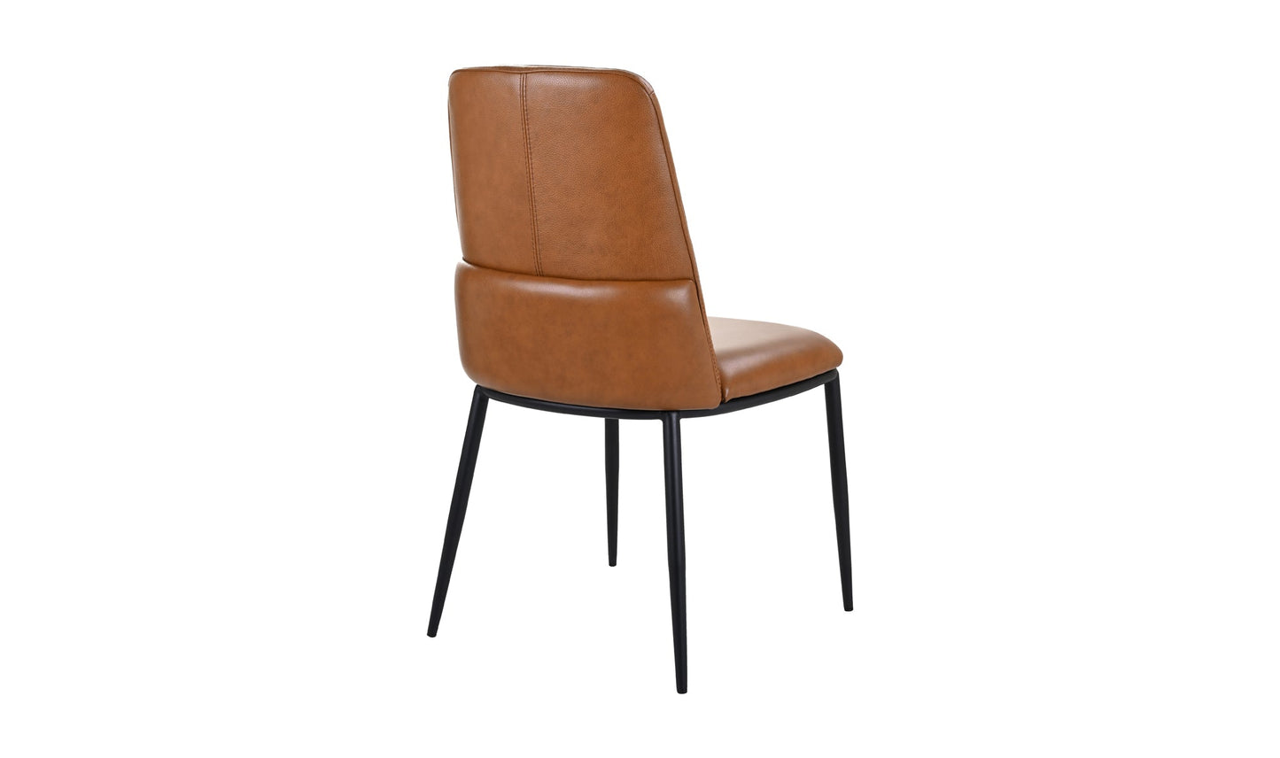 Set of Two Doug Dining Chair - Brown