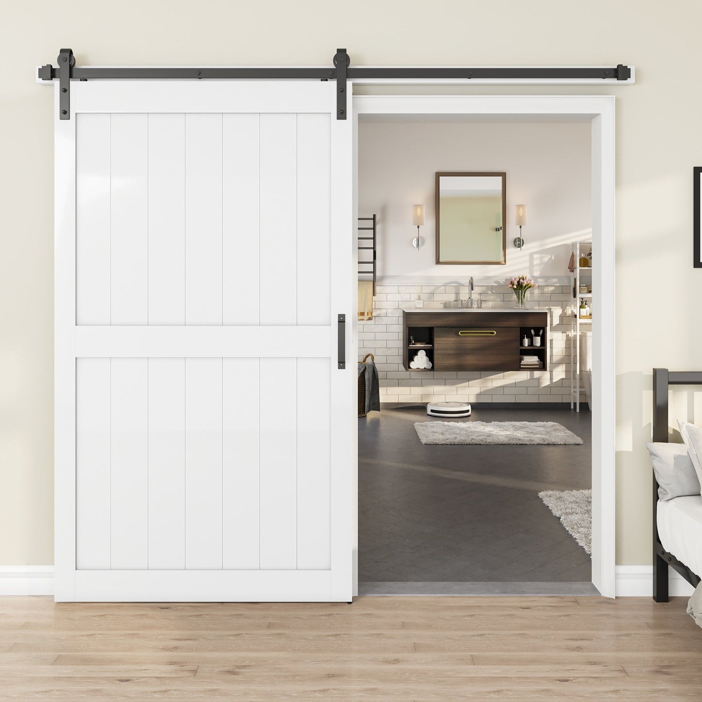 48X84 Barn Doors with Hardware