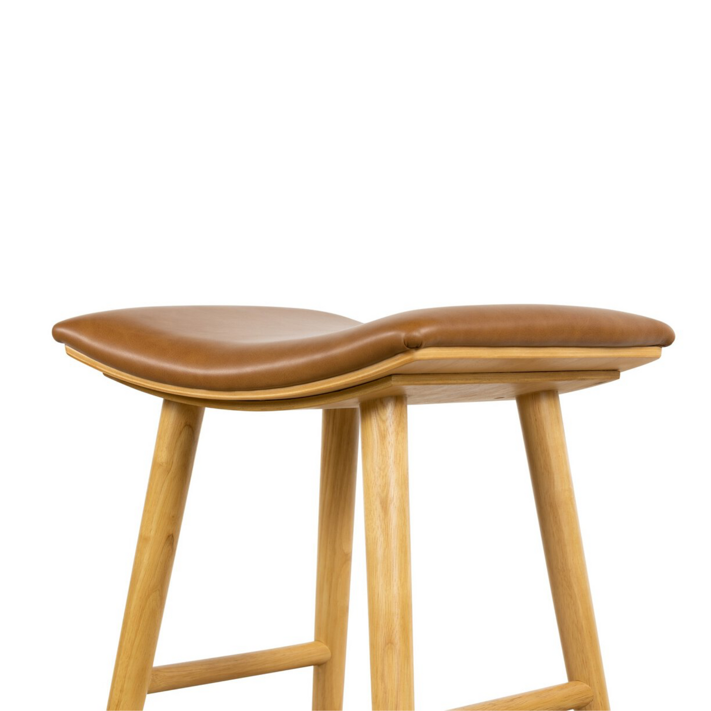 Union Saddle Counter Stool