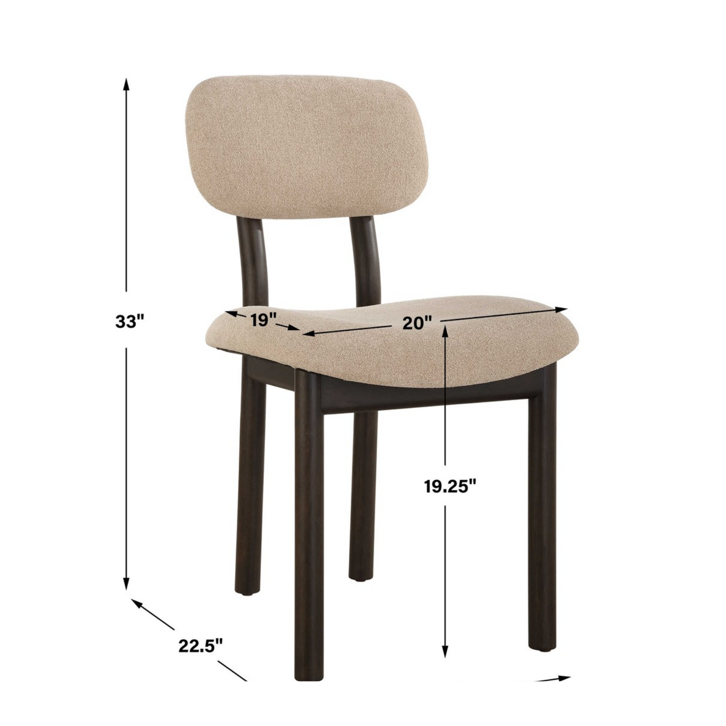 Sculpture Dining Chair - Set of 2