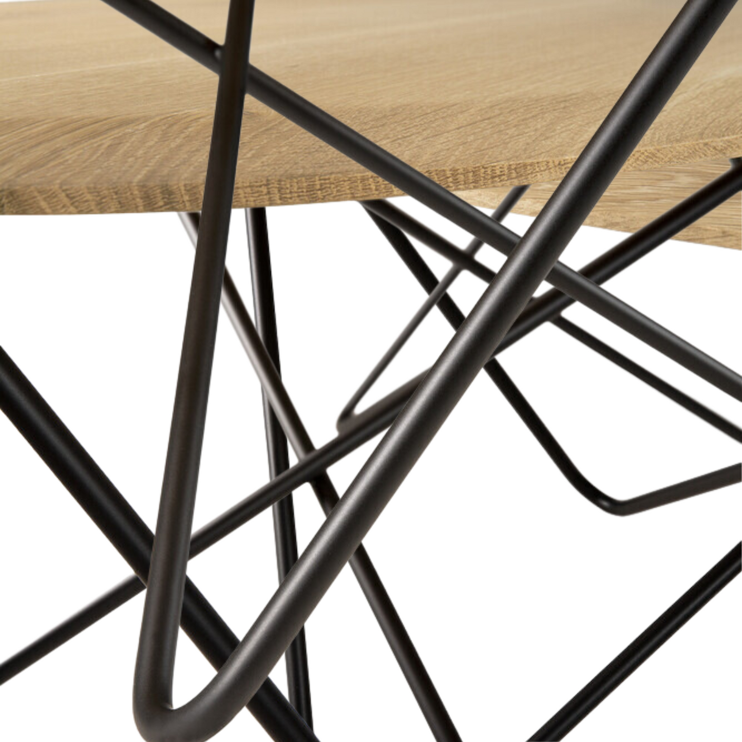 Oak Orb Coffee Table