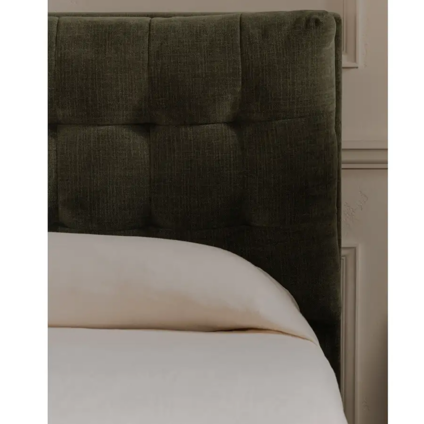 Selena Storage Bed - Olive