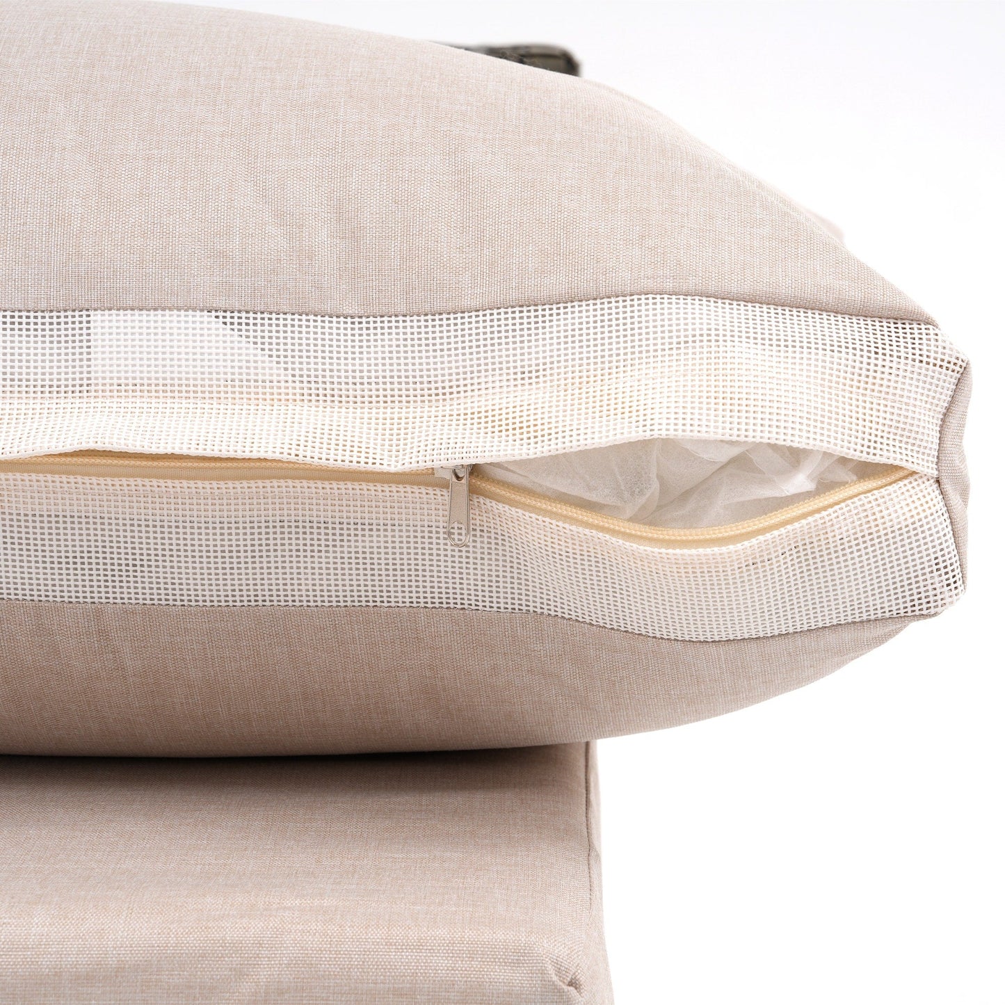 6 - Person Outdoor Sectional Seating Group with Cushions