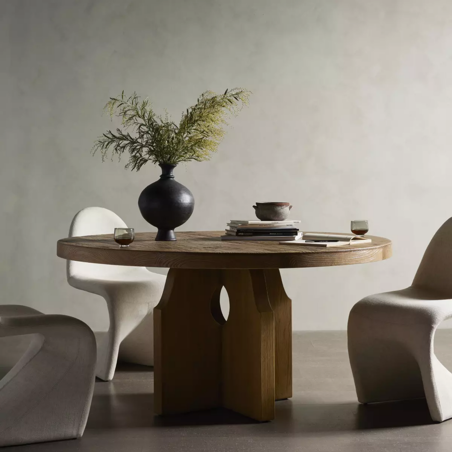 Allan Round Dining Table