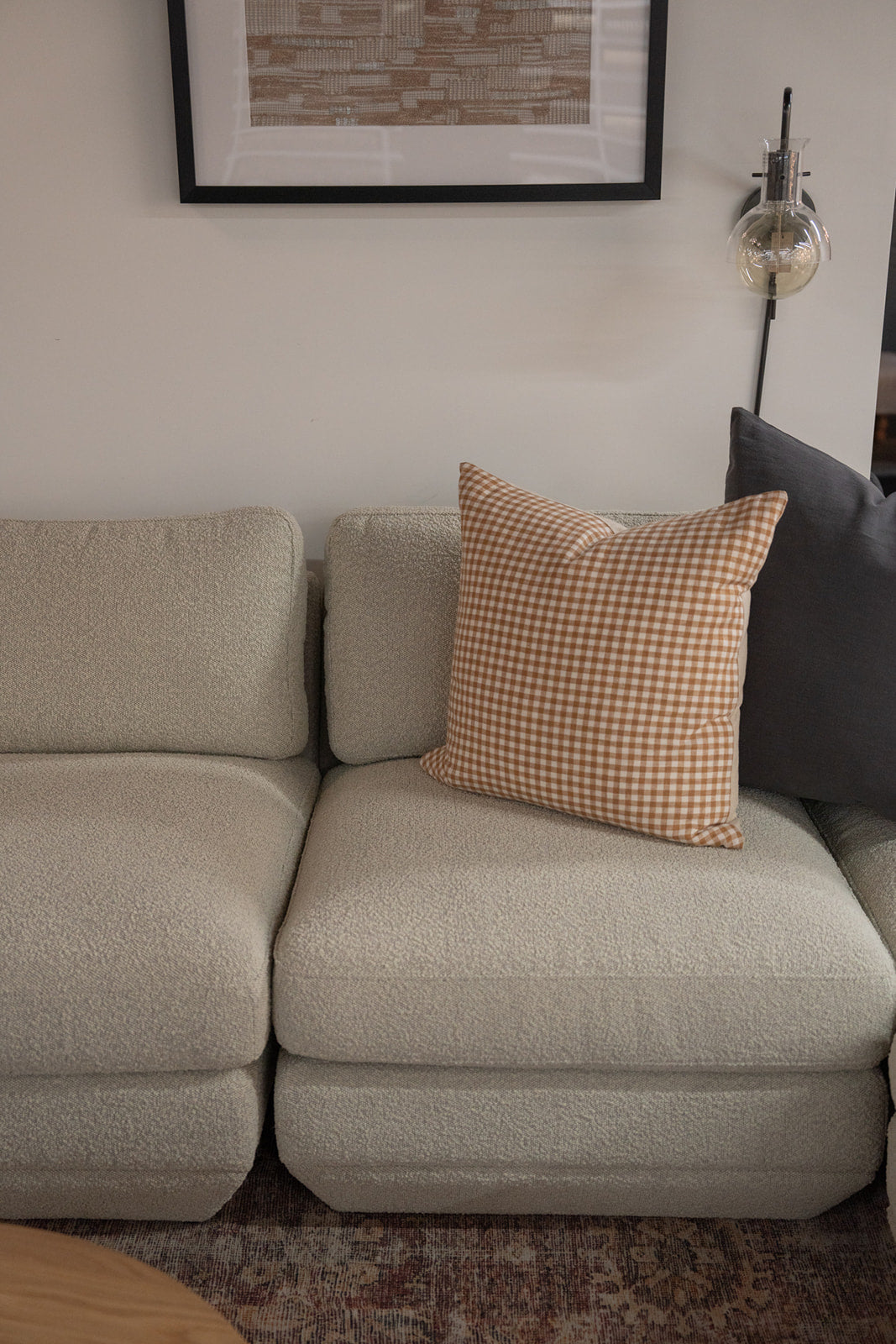 Gus* Modern Podium Three Piece 102 Sofa