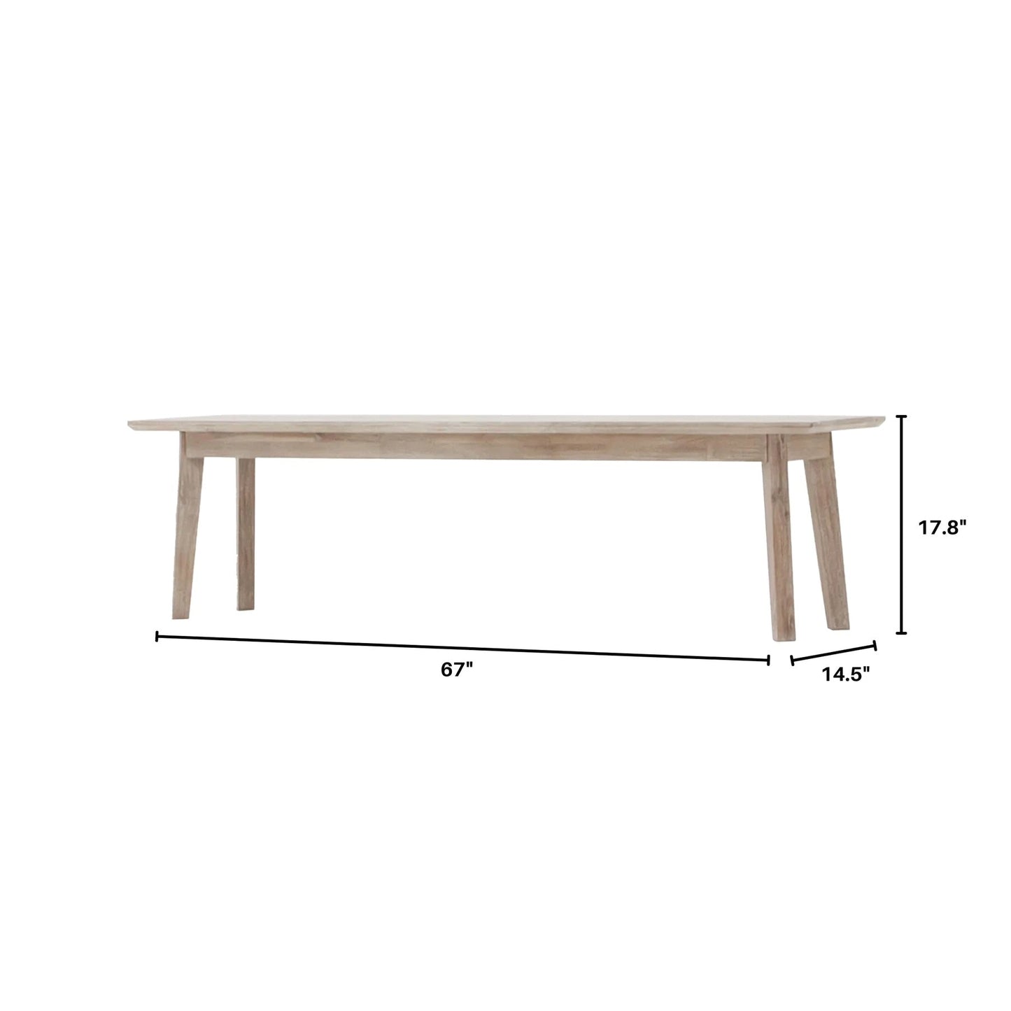 Giada Dining Bench
