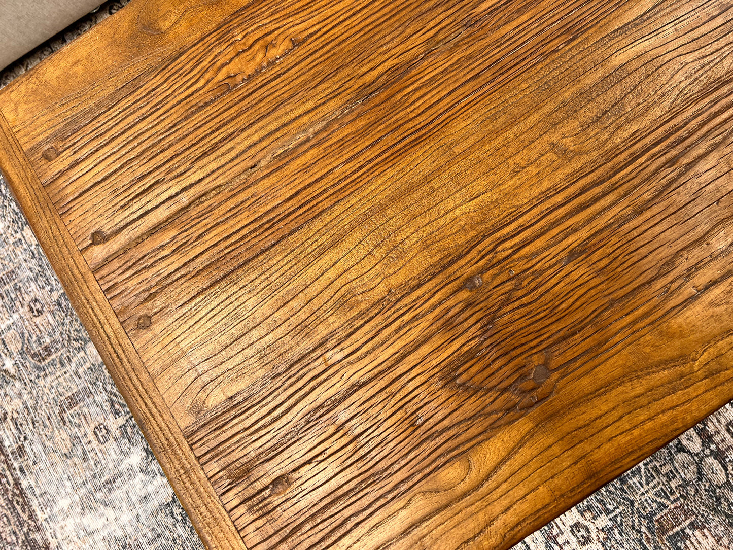 Drew Reclaimed Wood Coffee Table