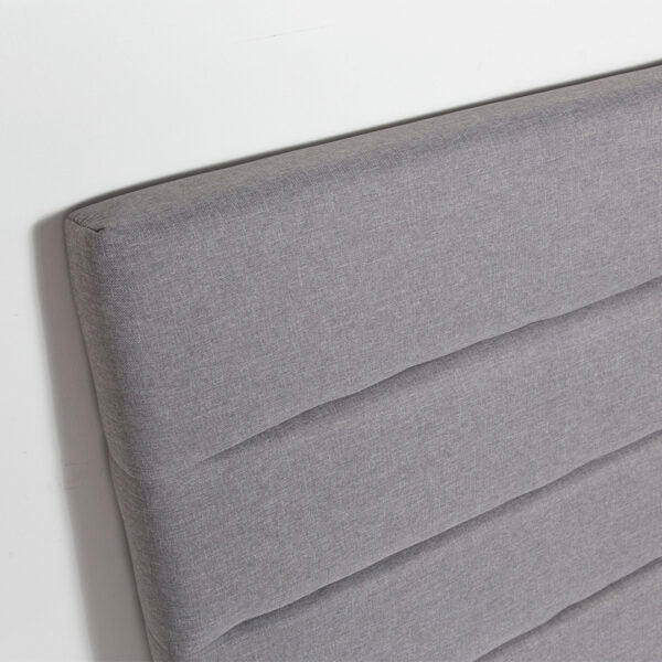 Jasmin Storage Bed - Greige