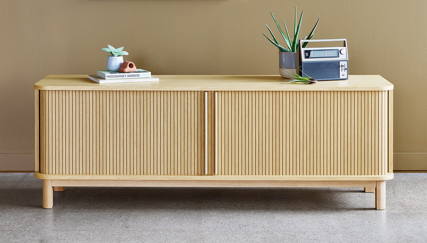 Gus* Modern Ledger Credenza