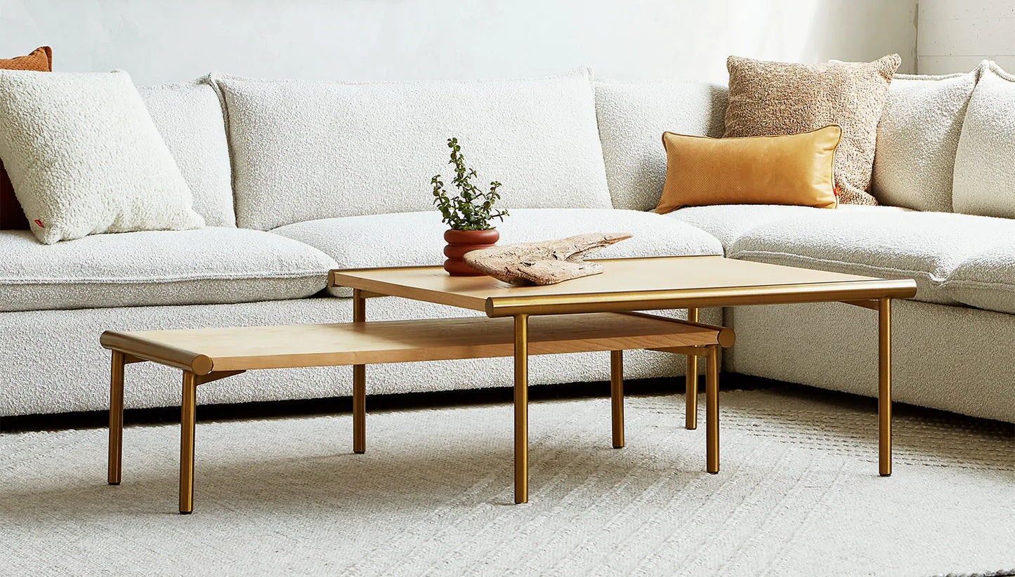 Gus* Manifold Square Coffee Table