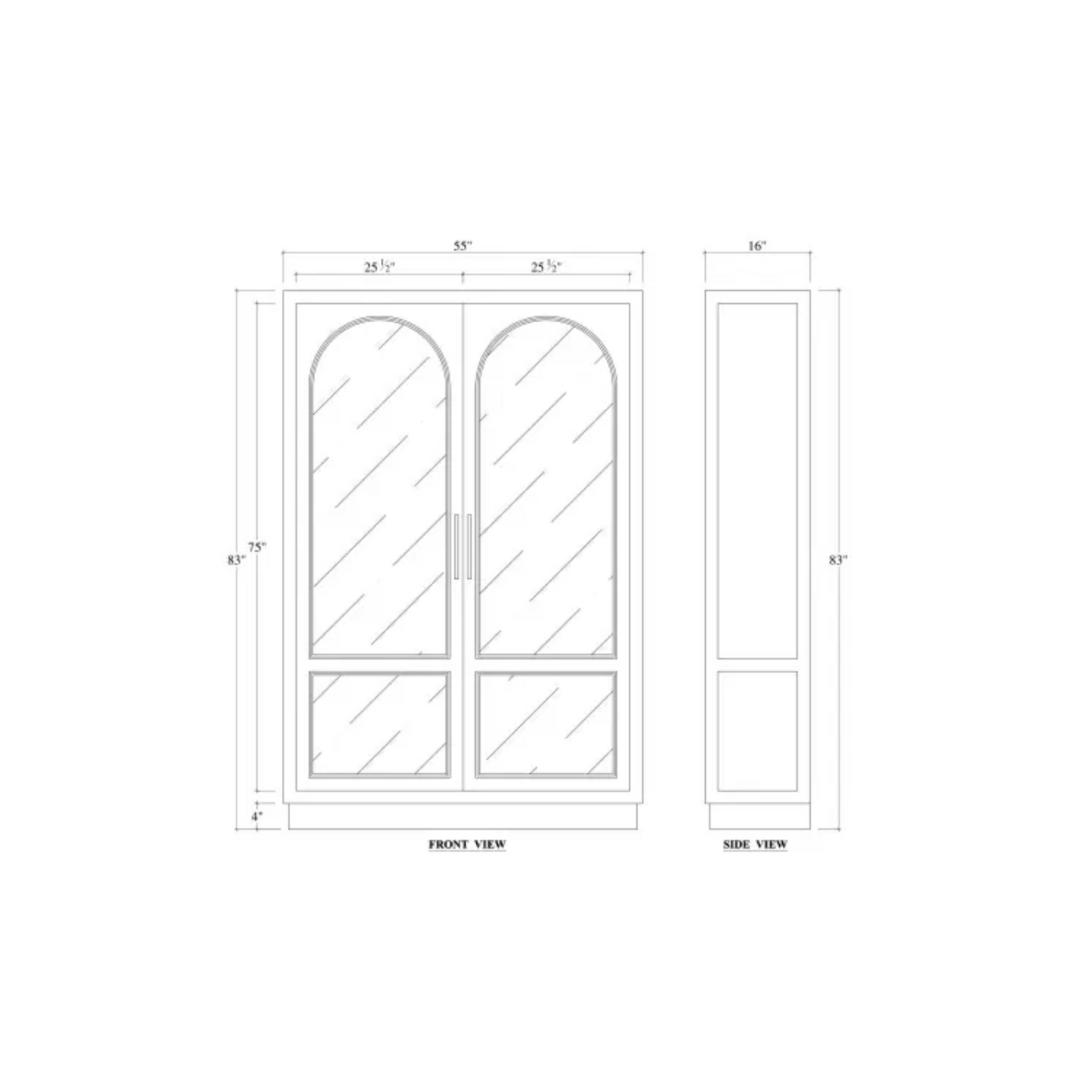 Vincent Display Cabinet