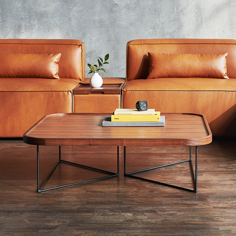 Gus* Modern Porter Coffee Table - Square