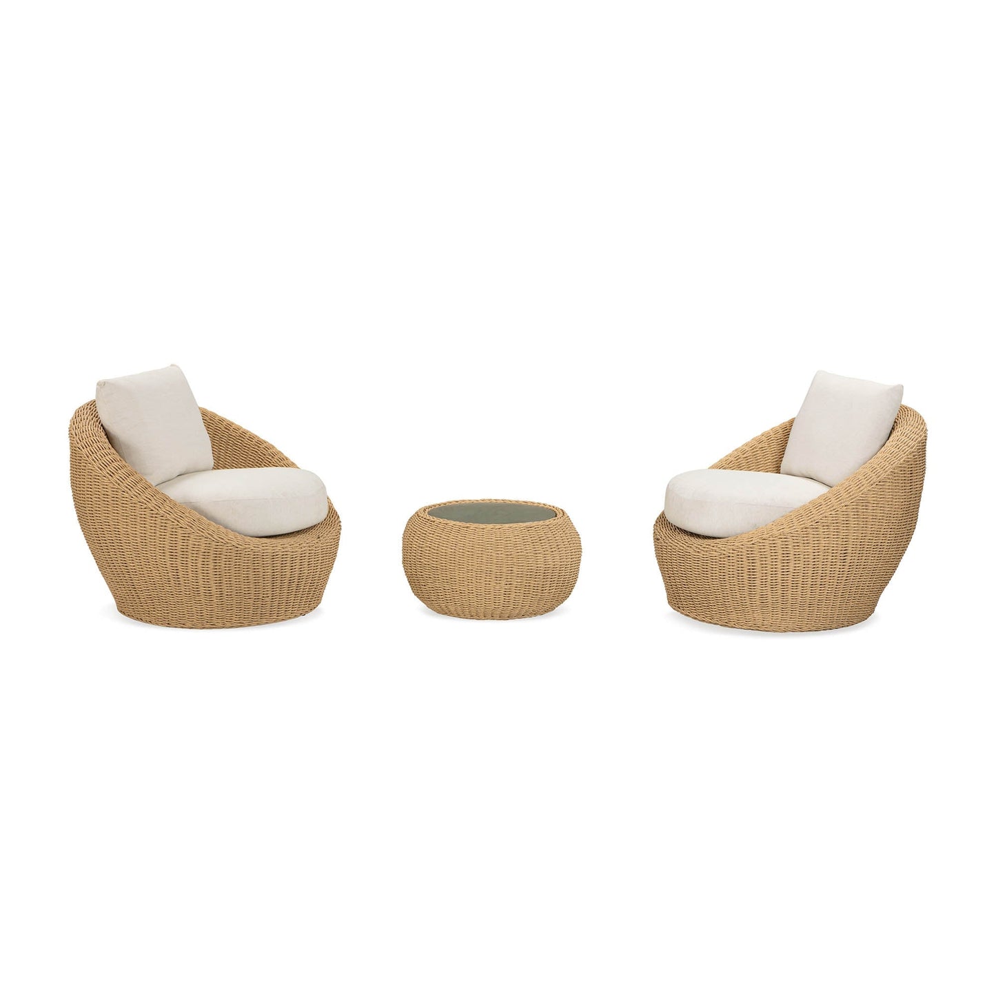 Serene Outdoor Round Club Chair
