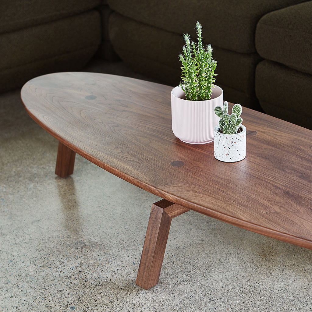 Gus* Modern Solana Oval Coffee Table