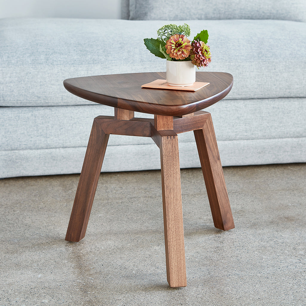 Gus* Modern Solana Triangular End Table