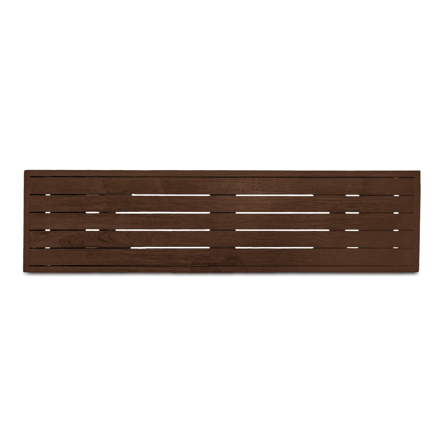 Emilea Outdoor Dining Bench Brown