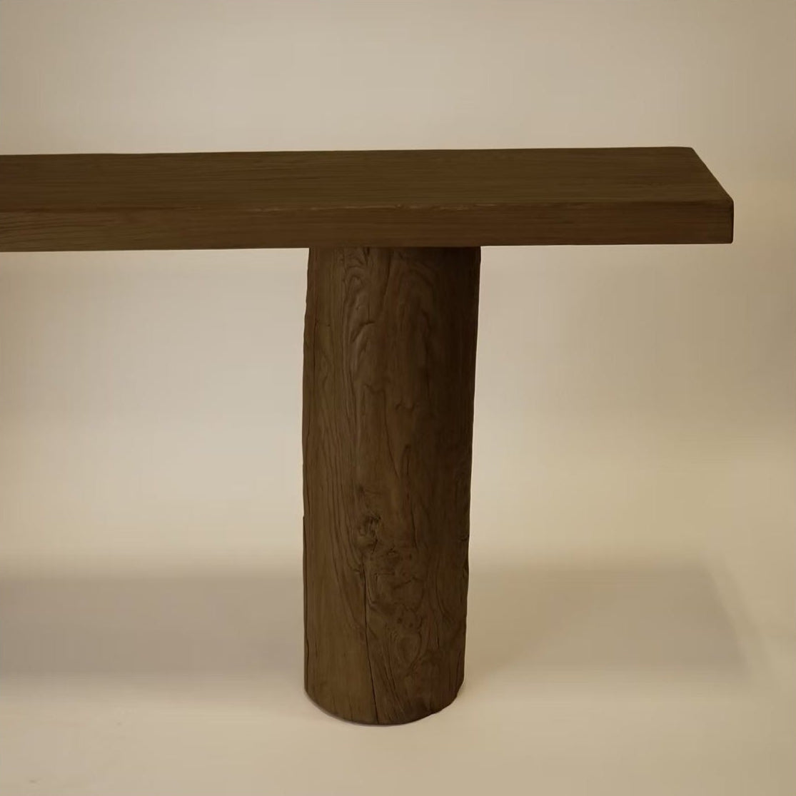 Bennett Reclaimed Wood Console