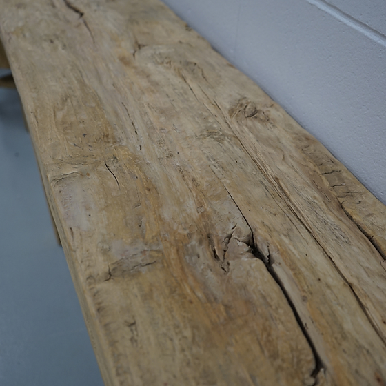 Cove Vintage Wood Console