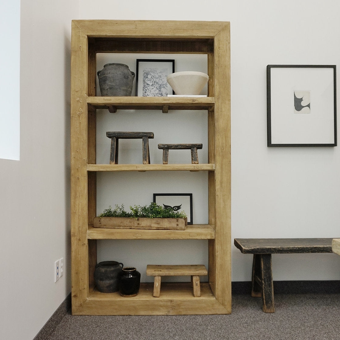 Dover Reclaimed Wood Bookshelf