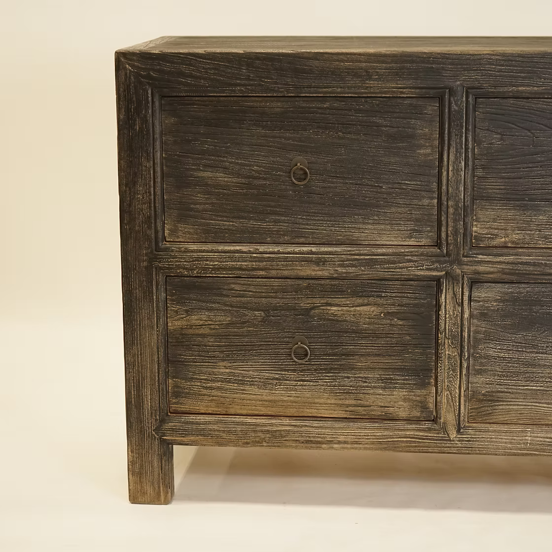 Reid 4 drawer Reclaimed Wood Sideboard