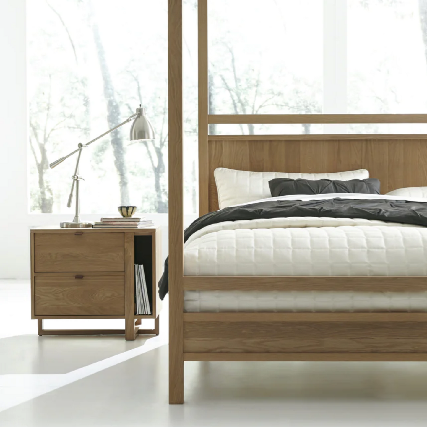 Folke Magazine Nightstand - Right