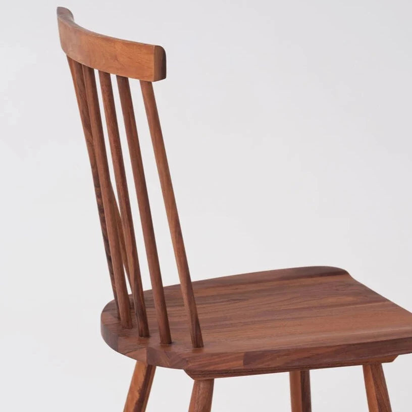 Lyla Chair - Walnut - Set of 2