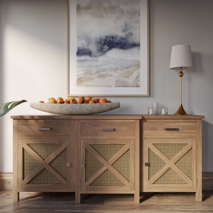 Sylvie Reclaimed Teak Sideboard