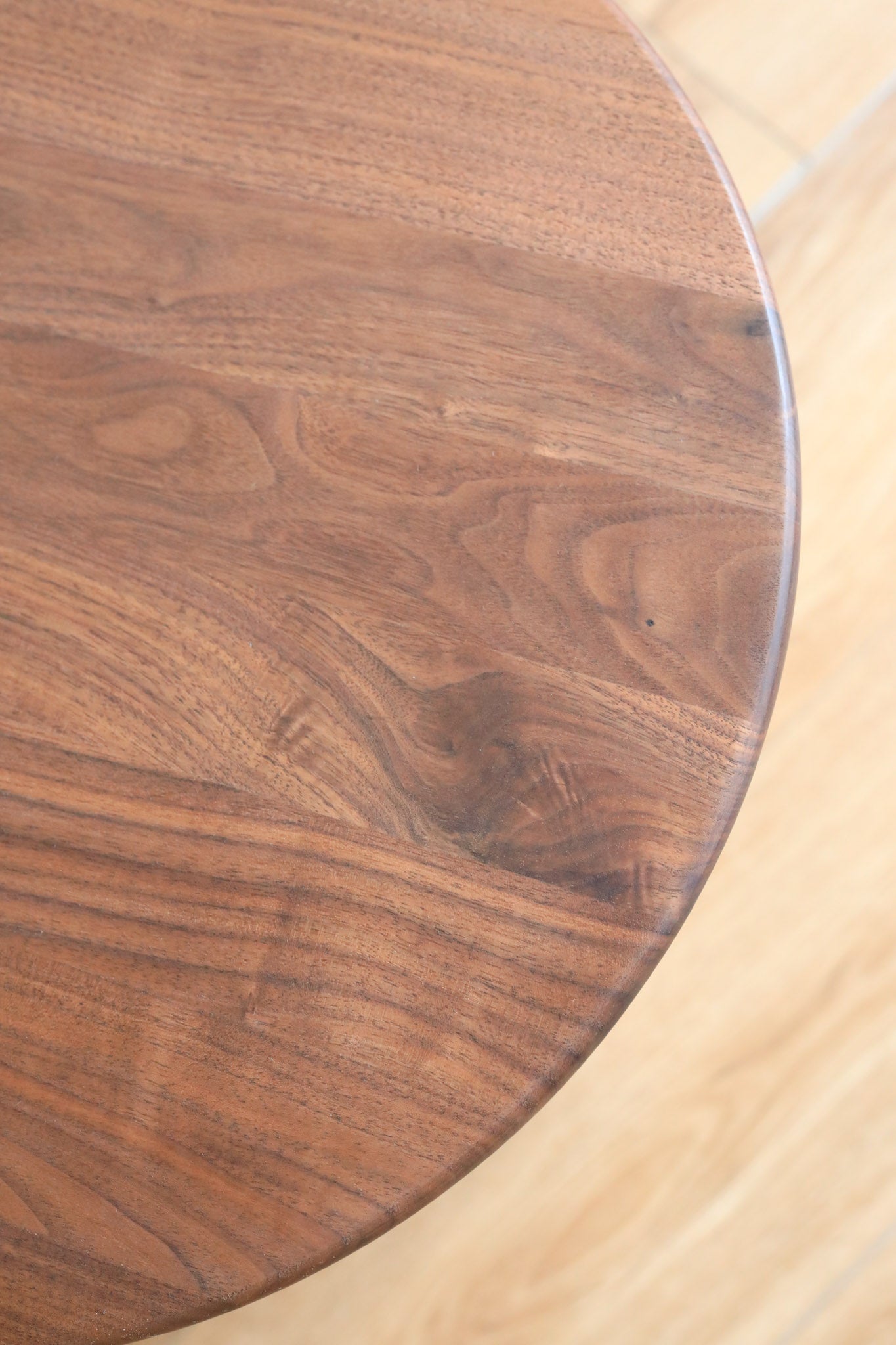 Gus* Modern Odeon End Table - Walnut