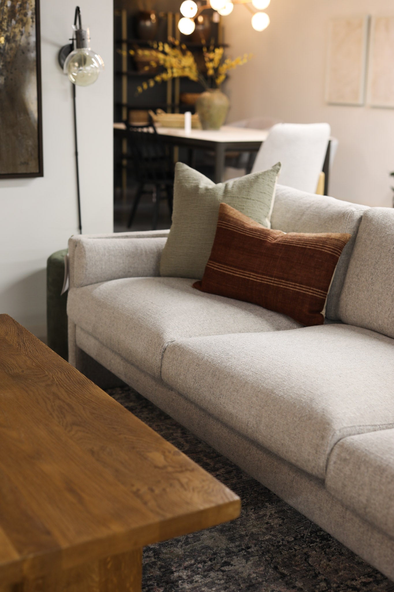 Gus* Modern Laurel 92 Sofa