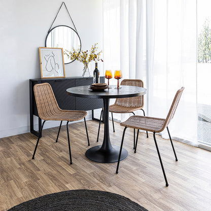 Stanley Pedestal Dining Table