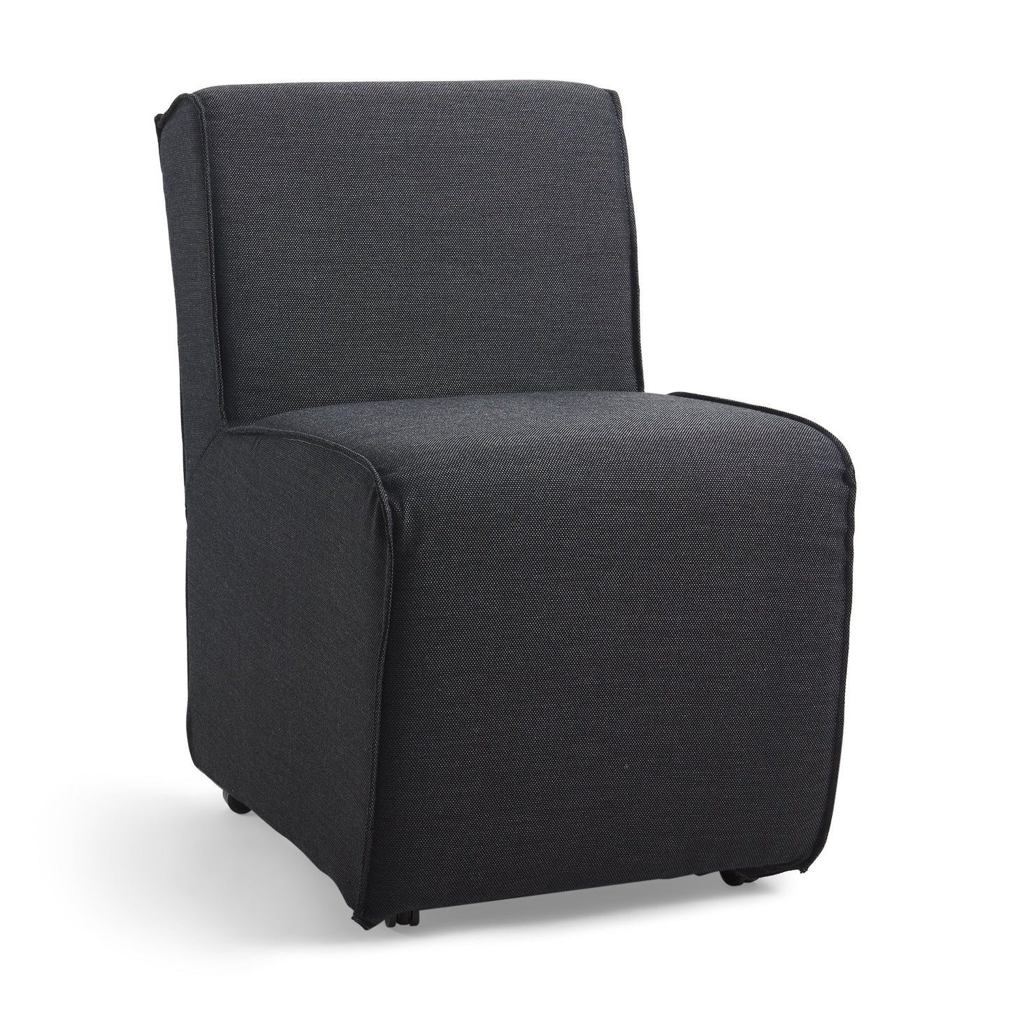 Set of Two Dillon Chair - Dark Grey