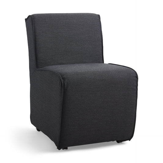 Set of Two Dillon Chair - Dark Grey