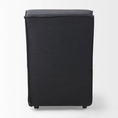 Set of Two Dillon Chair - Dark Grey