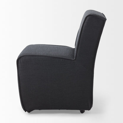 Set of Two Dillon Chair - Dark Grey