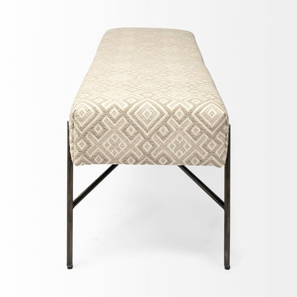 Alvin Bench - Cream