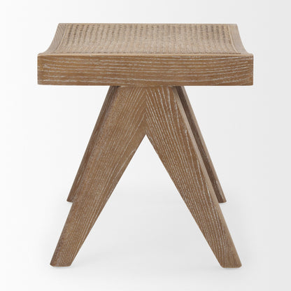Alvin Stool - Wood