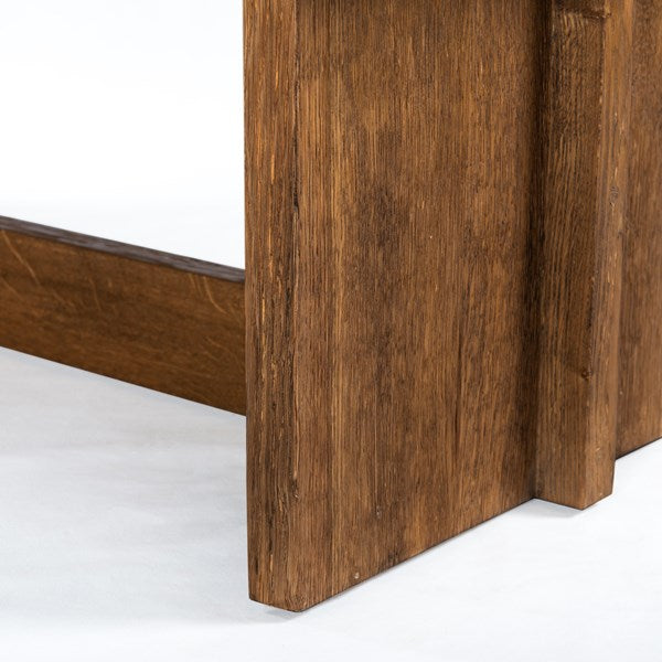 Erie Coffee Table - Dark Smoked Oak