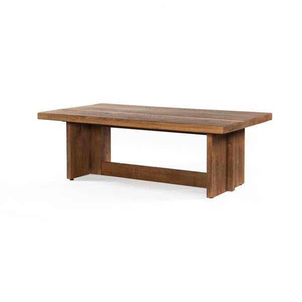 Erie Coffee Table - Dark Smoked Oak