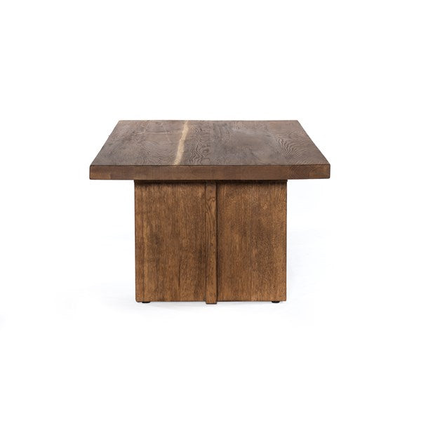 Erie Coffee Table - Dark Smoked Oak
