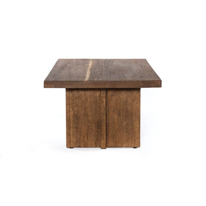 Erie Coffee Table - Dark Smoked Oak
