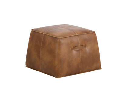 Aiden Ottoman / Tan