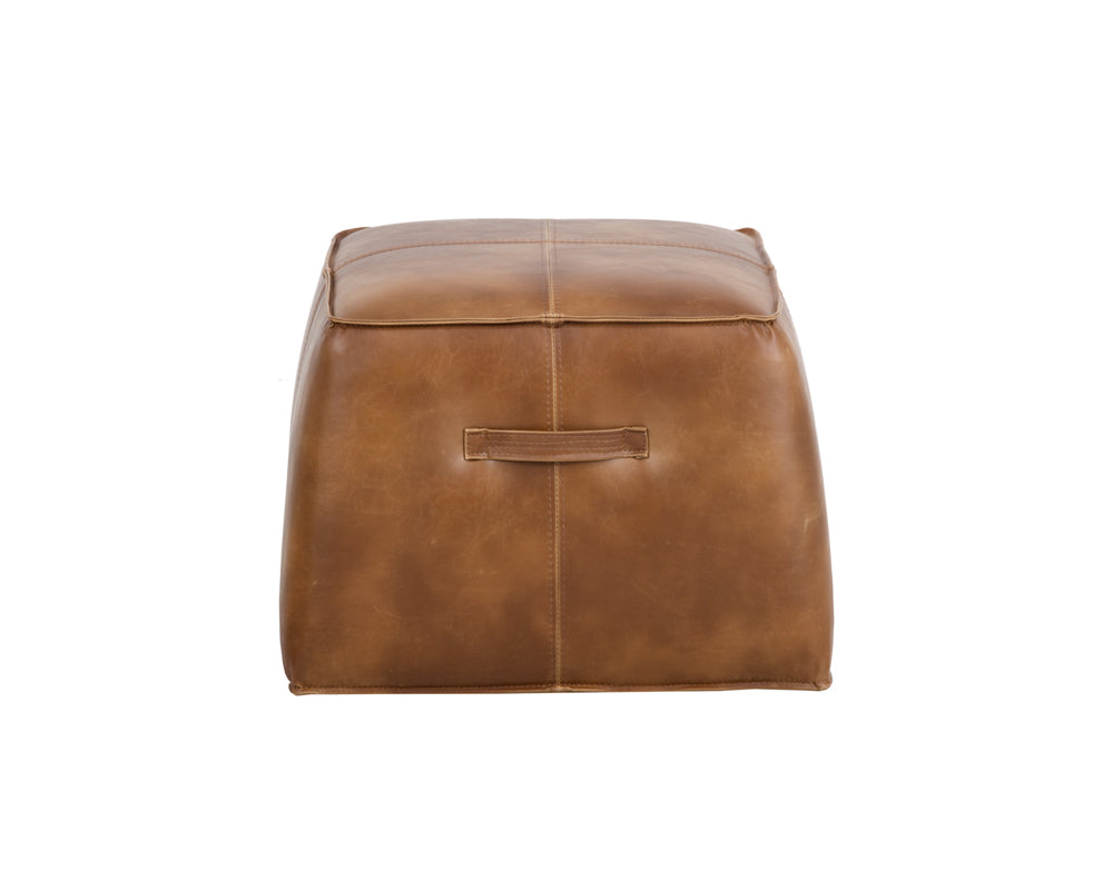 Aiden Ottoman / Tan