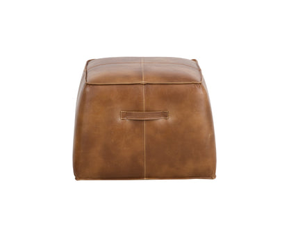 Aiden Ottoman / Tan