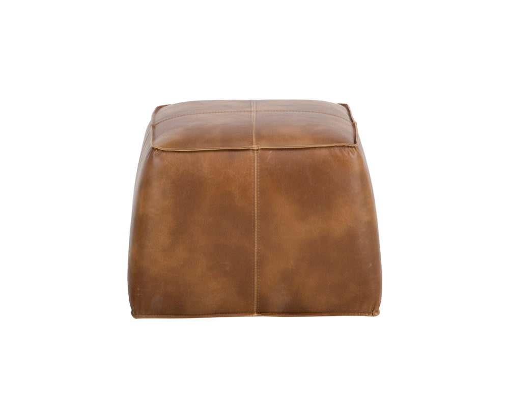 Aiden Ottoman / Tan