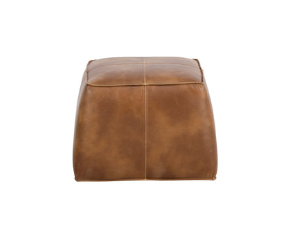 Aiden Ottoman / Tan
